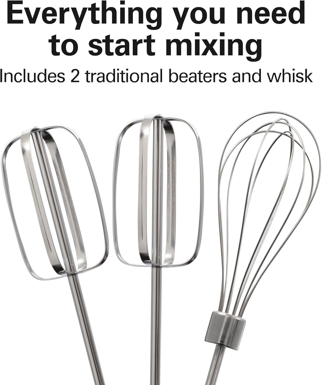 Hamilton Beach 6-Speed Electric Hand Mixer